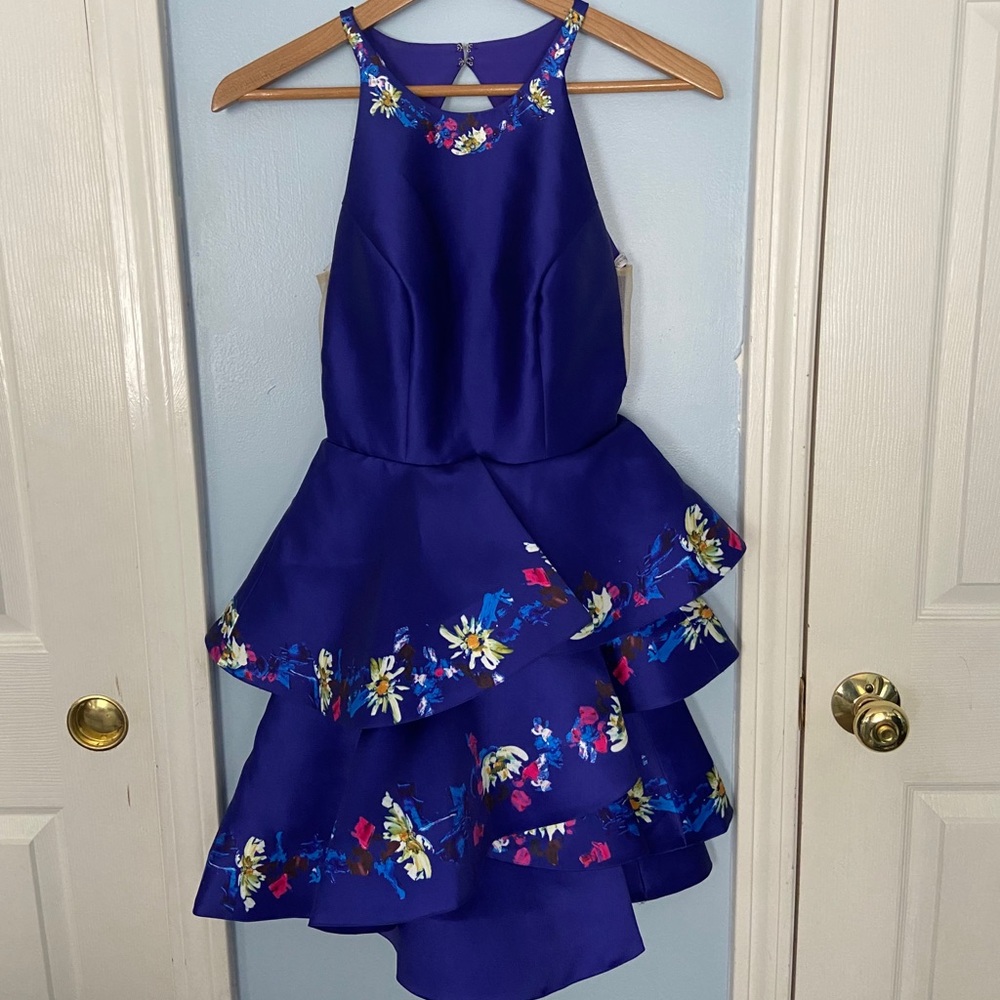 Ellie Wilde Royal Blue Dress